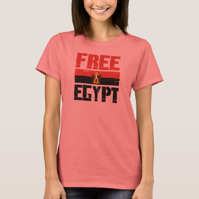 FRI EGYPTEN T-SHIRT (Framsida)