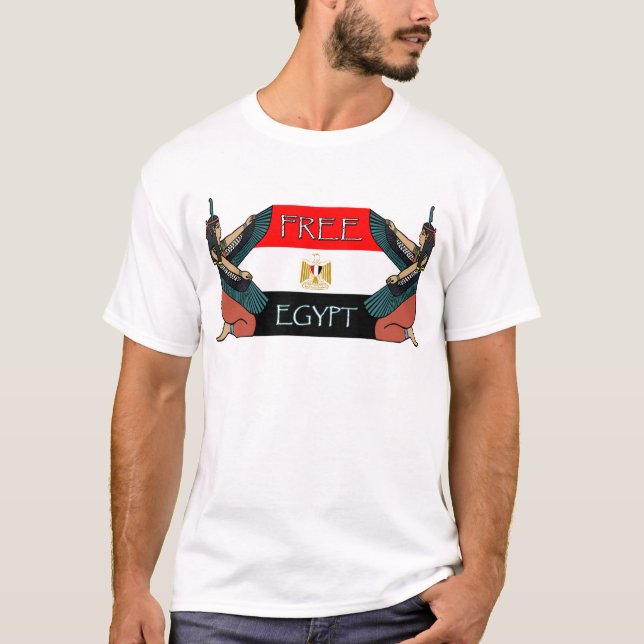 Fri egypten t-shirt (Framsida)