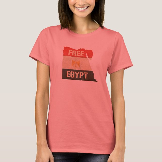 FRI EGYPTEN TEE (Framsida)