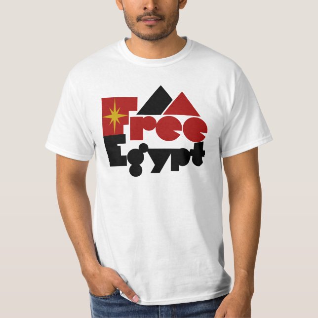 Fri Egypten Tee Shirt (Framsida)