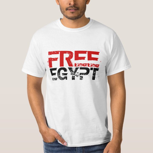 FRI EGYPTEN TRÖJA (Framsida)