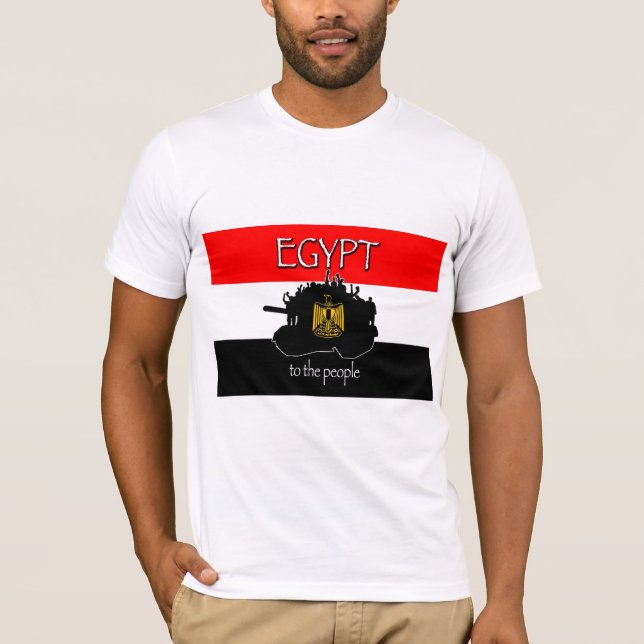 Fri egyptenT-tröja Tee (Framsida)
