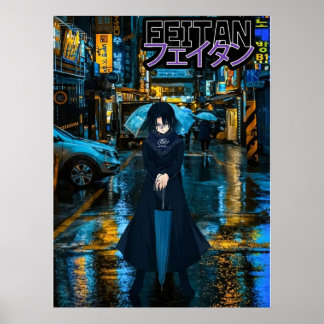 Fri Ensam Feitan Poster