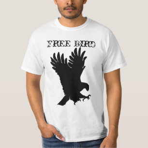 Fri fågel/T-Shirt T-shirt