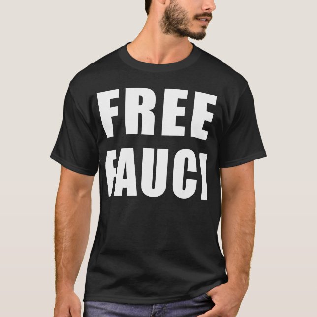 FRI FAUCI T SHIRT (Framsida)