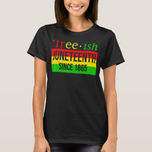Fri fisk sedan 1865 Black History African American T Shirt
