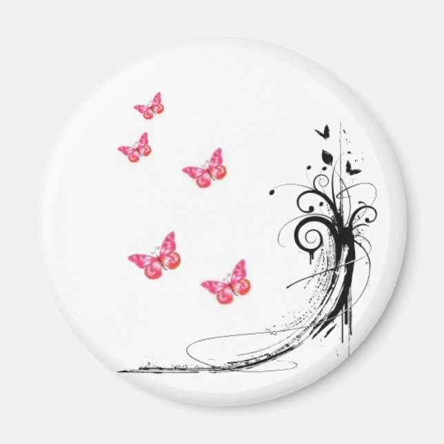 Fri flygtrafik magnet (Framsidan)