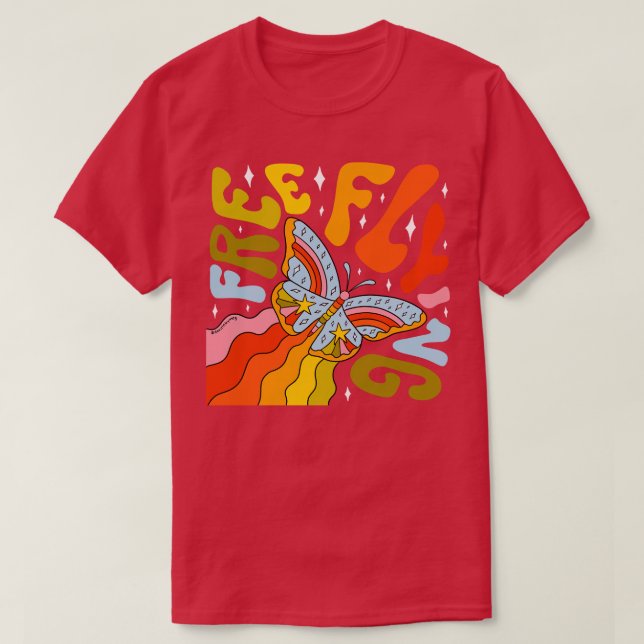 Fri flygtrafik t shirt (Design framsida)