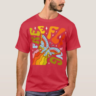 Fri flygtrafik t shirt