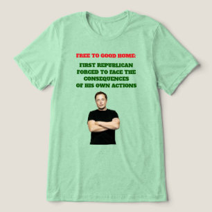 Fri för Bra Home Tri-Blend Shirt T