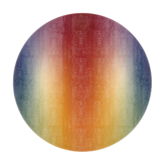 fri form gradient på skärbräda (Framsidan)