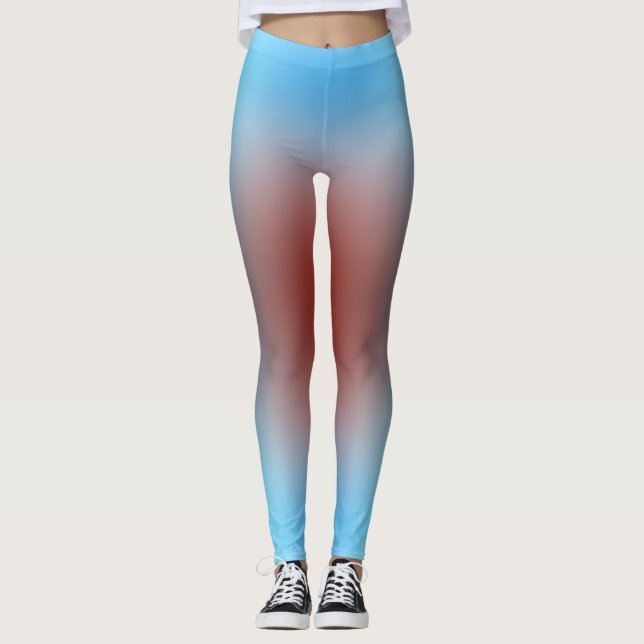 fri formgradient på extra liten legging (Framsida)