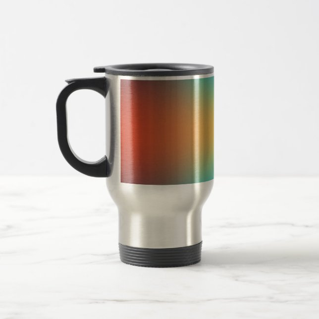 fri formgradient på termisk tumbler resemugg (Vänster)