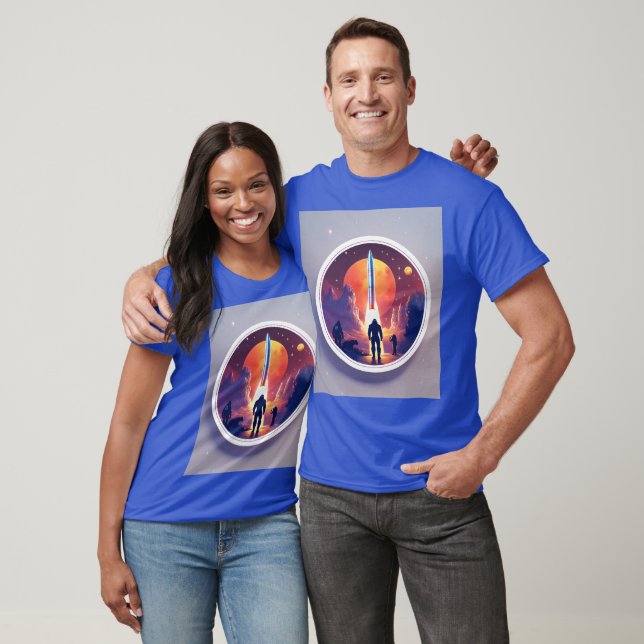 Fri från brytning: Raketets doft" T Shirt (Unisex)