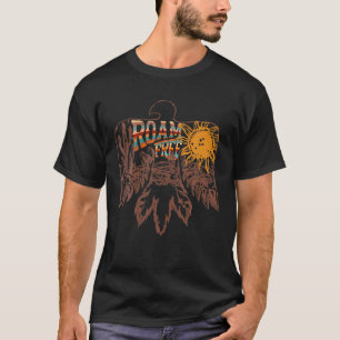 Fri från Indian Thunderbird Roam T Shirt