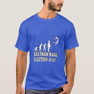 FRI FRÅN MAGA-VAL 2024 T SHIRT