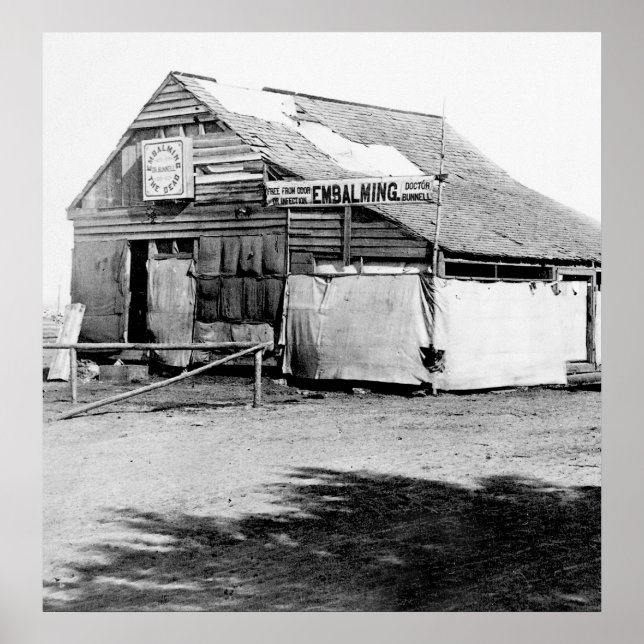 Fri från Odor eller infektion: 1865 Poster (Framsidan)