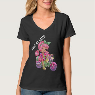Fri från senaste kute-motorcyklar - SRF Tee Shirt