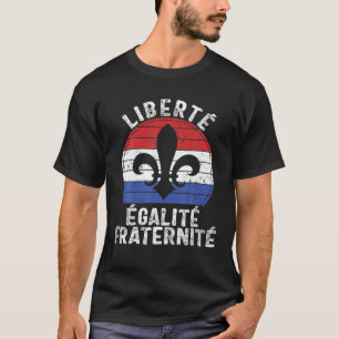 Fri Fransk Bastitilles dag Fl T Shirt