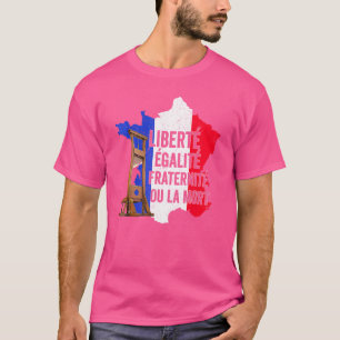 Fri Fransk i Bastiljen Re T Shirt