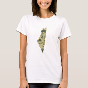 fri frihet för palestinskt stöd t shirt