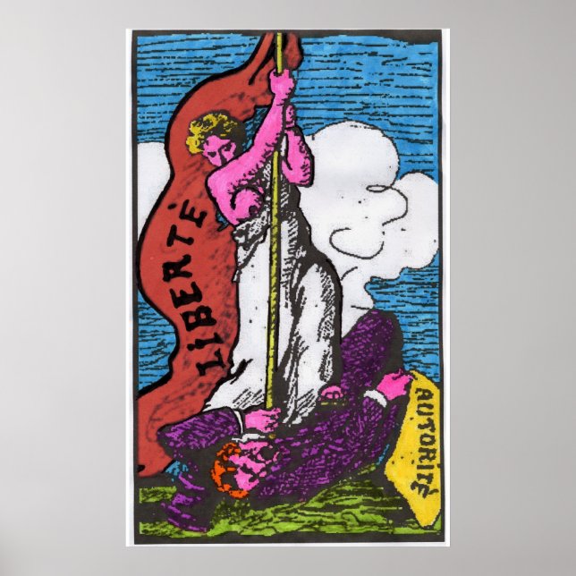 fri (frihet) poster (Framsidan)