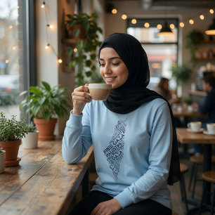 Fri Gaza Fri Palestina Moln Ord T Shirt