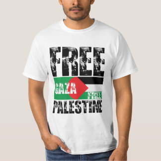 Fri Gaza fri Palestina T-Shirt