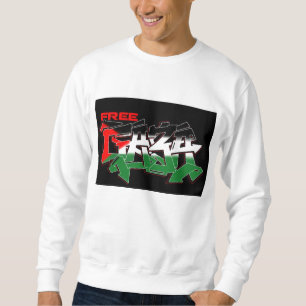 Fri Gaza grafittitröja Sweatshirt