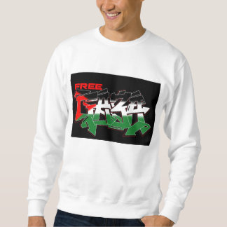 Fri Gaza grafittitröja Sweatshirt