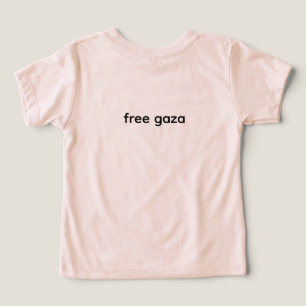 "'fri gaza och hjälp åt gips'" t shirt
