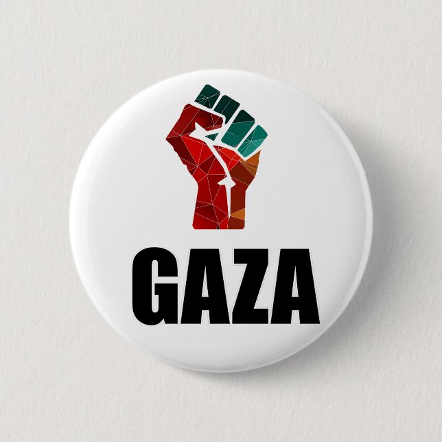 Fri Gaza Palestina Knapp (Framsida)