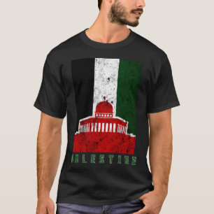 Fri Gaza Palestina Quds Spara Al Aqsa Mosque Proud T Shirt