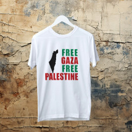 Fri Gaza-Palestina T Shirt