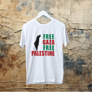 Fri Gaza-Palestina T Shirt