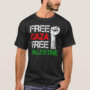 Fri Gaza-Palestina T Shirt