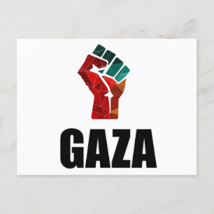 Fri Gaza Palestina Vykort