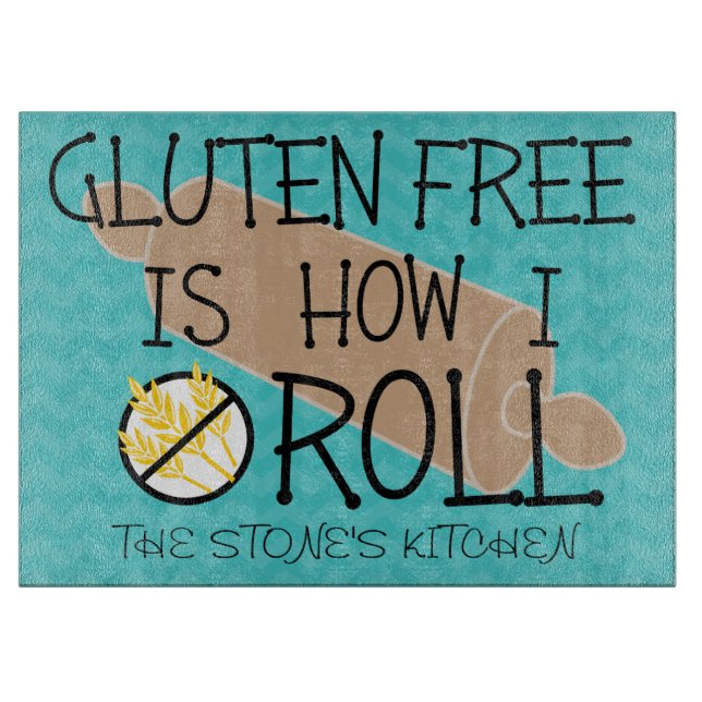 Fri Gluten är hur jag rullar krickasparren (Framsidan)