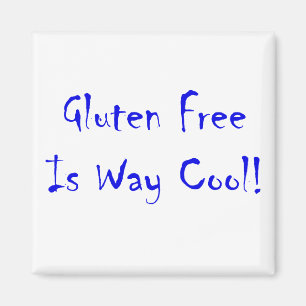 Fri Gluten är långt kall! Magnet