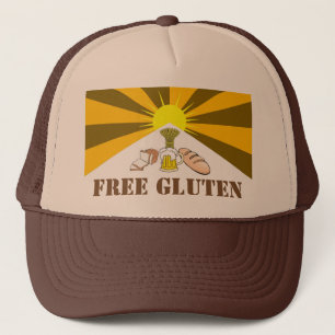 Fri Glutenlastbilsförare hatt Keps