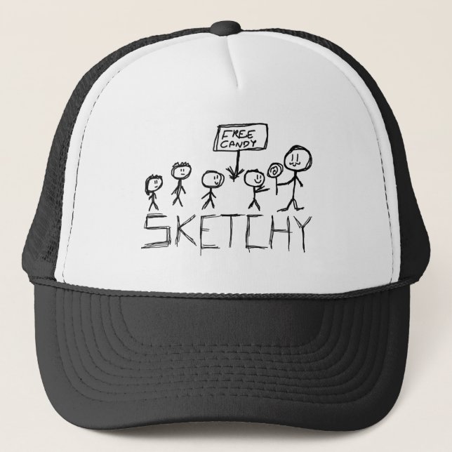 Fri Godis-Hatt Keps (Framsida)