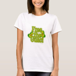 Fri Guac Guacamole Funny Slogan Tee