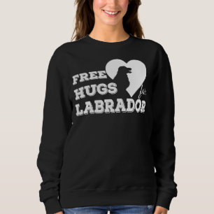 Fri hals för Labrador T Shirt