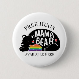 Fri hals från Mamma Bear Knapp