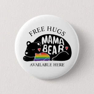 Fri hals från Mamma Bear Knapp