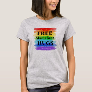 Fri hals T-shirt