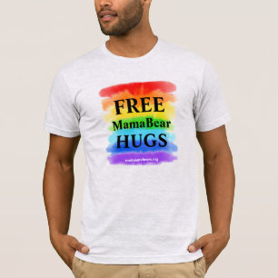 Fri hals T-shirt