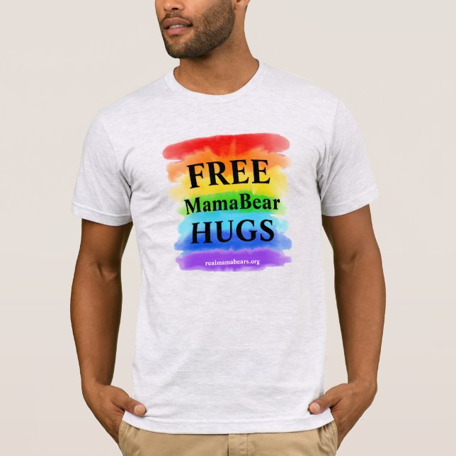 Fri hals T-shirt (Framsida)