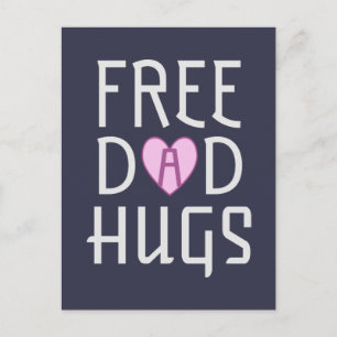 Fri hugg från Pappa Vykort