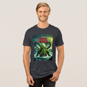 FRI HUGS (från din nya överlord) Cthulhu T Shirt